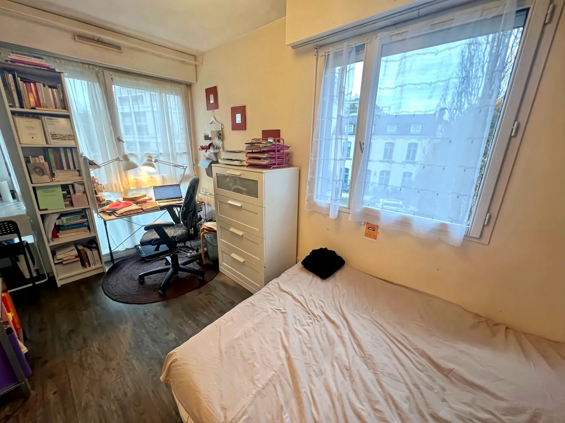 Studio à Rennes dans le centre-ville avec locataire en place - Investissement sûr 