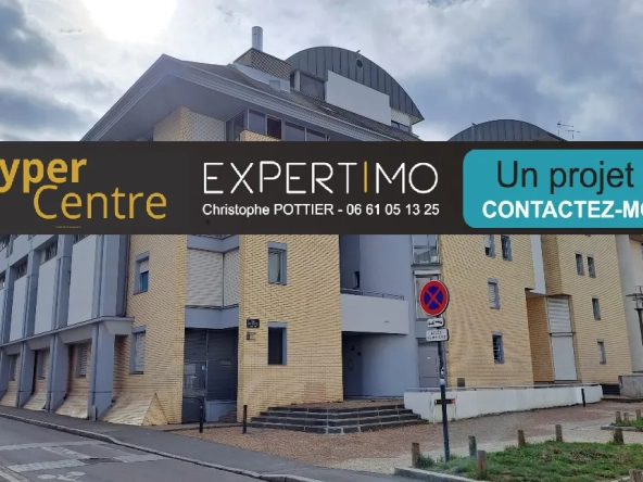 Studio à Rennes dans le centre-ville avec locataire en place - Investissement sûr