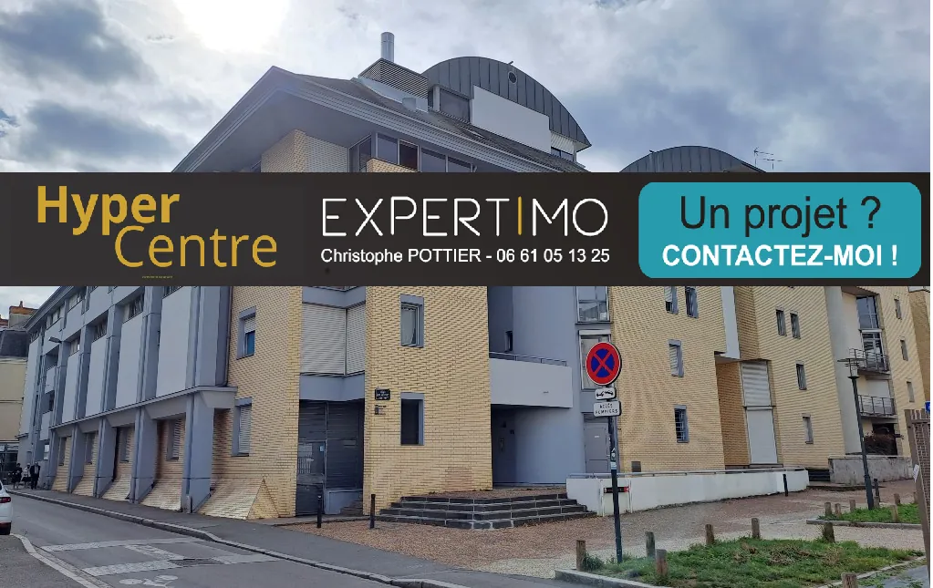 Studio à Rennes dans le centre-ville avec locataire en place - Investissement sûr 