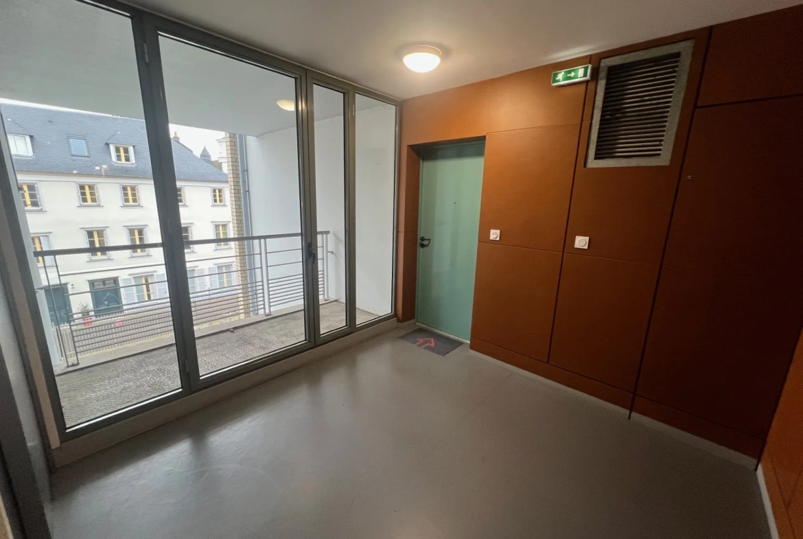 Studio à Rennes dans le centre-ville avec locataire en place - Investissement sûr 