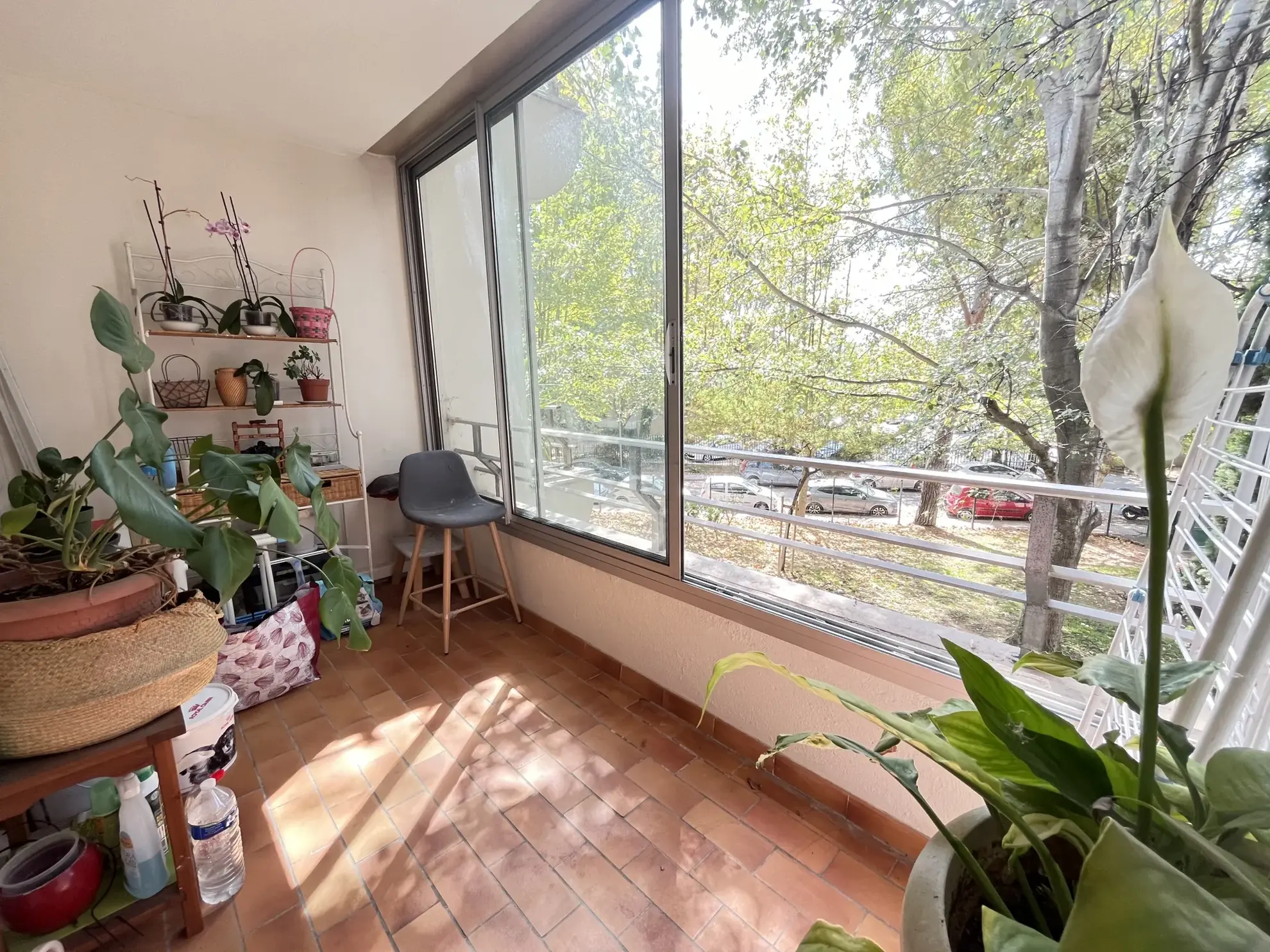 Appartement T3 avec Loggia dans Résidence Sécurisée à Montpellier Estanove 