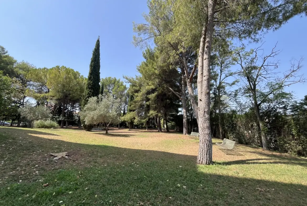Appartement T3 avec Loggia dans Résidence Sécurisée à Montpellier Estanove 