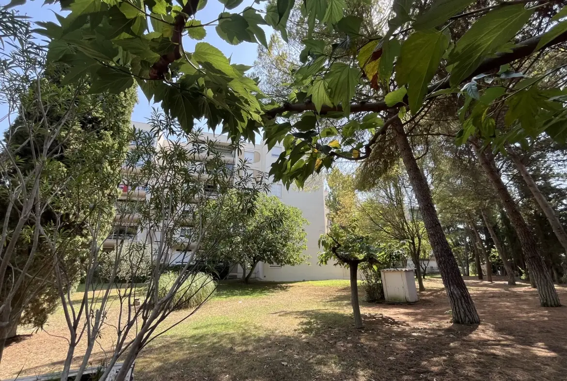 Appartement T3 avec Loggia dans Résidence Sécurisée à Montpellier Estanove 