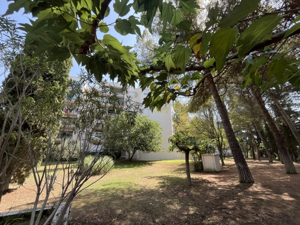 Appartement T3 avec Loggia dans Résidence Sécurisée à Montpellier Estanove