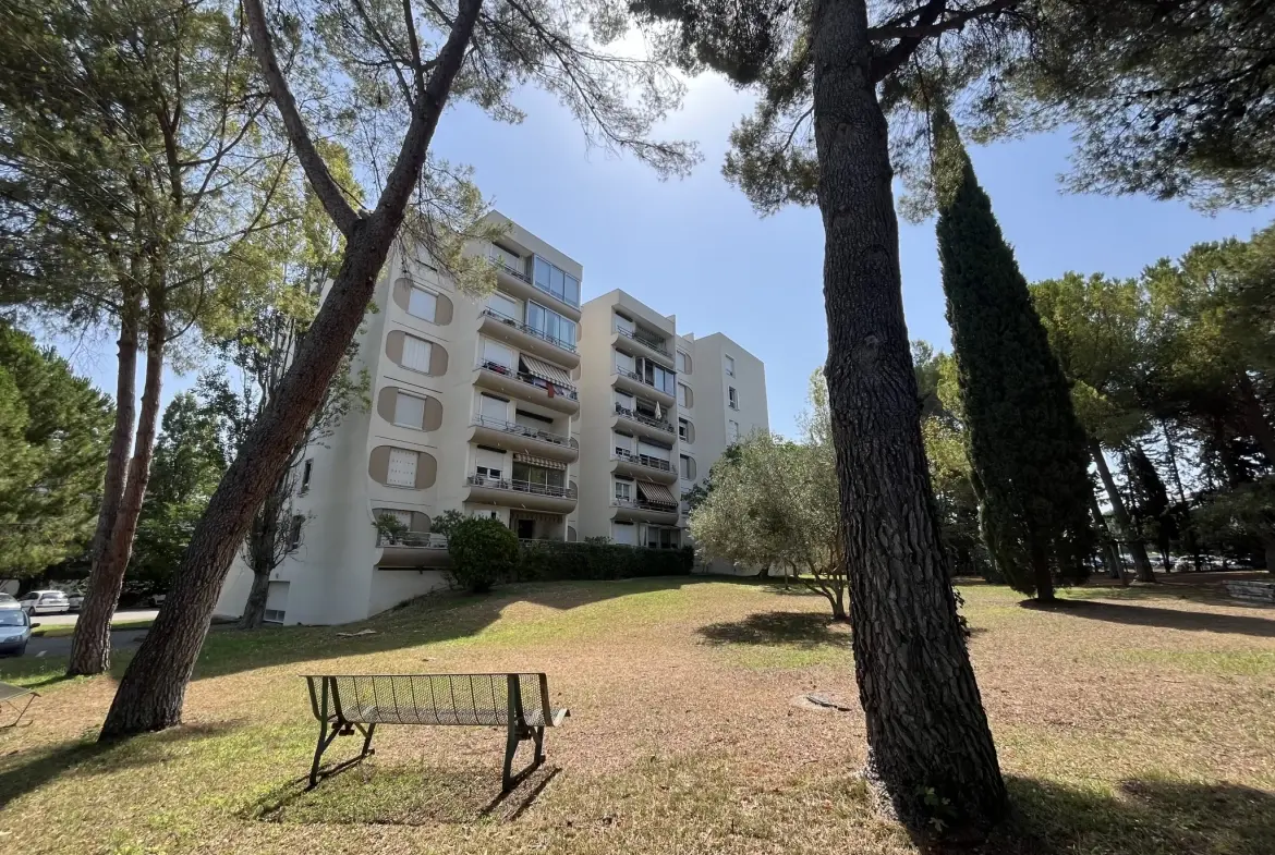 Appartement T3 avec Loggia dans Résidence Sécurisée à Montpellier Estanove 