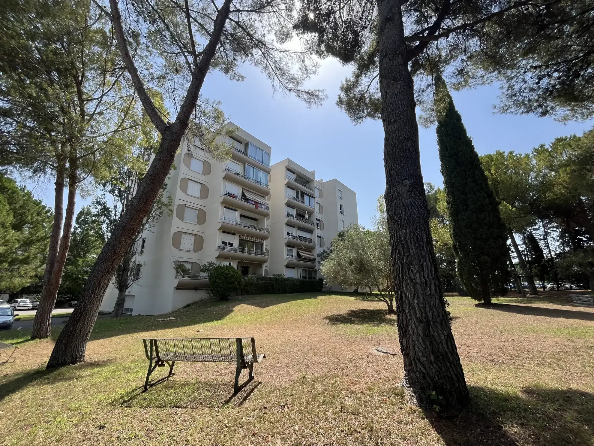 Appartement T3 avec Loggia dans Résidence Sécurisée à Montpellier Estanove 
