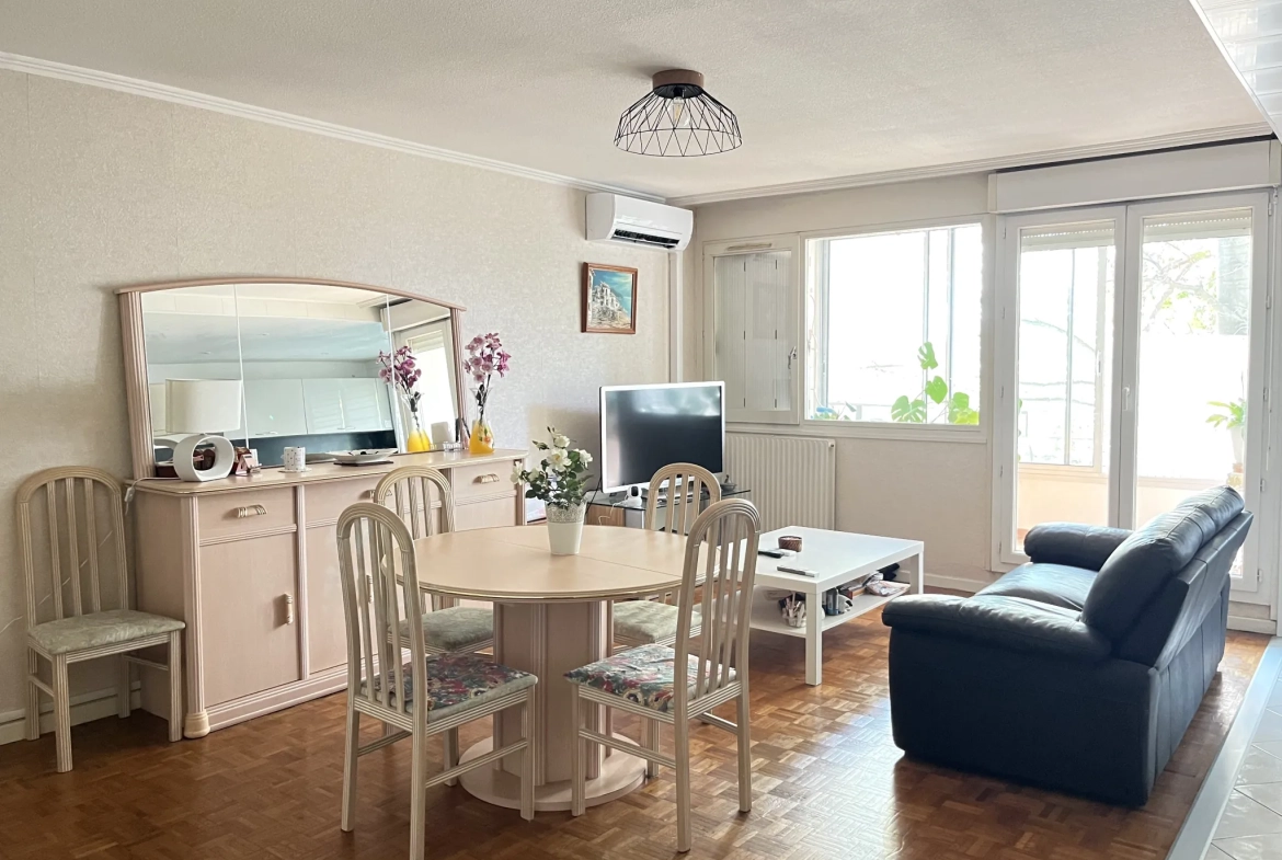 Appartement T3 avec Loggia dans Résidence Sécurisée à Montpellier Estanove 