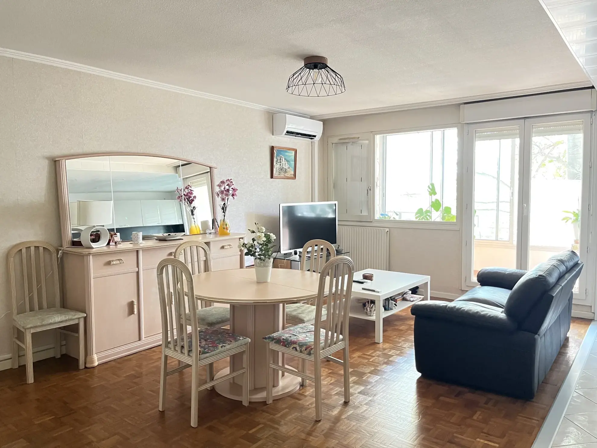 Appartement T3 avec Loggia dans Résidence Sécurisée à Montpellier Estanove 