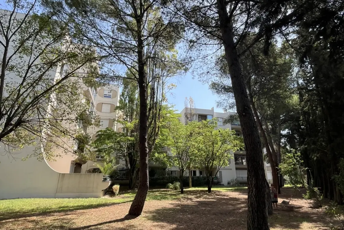 Appartement T3 avec Loggia dans Résidence Sécurisée à Montpellier Estanove 