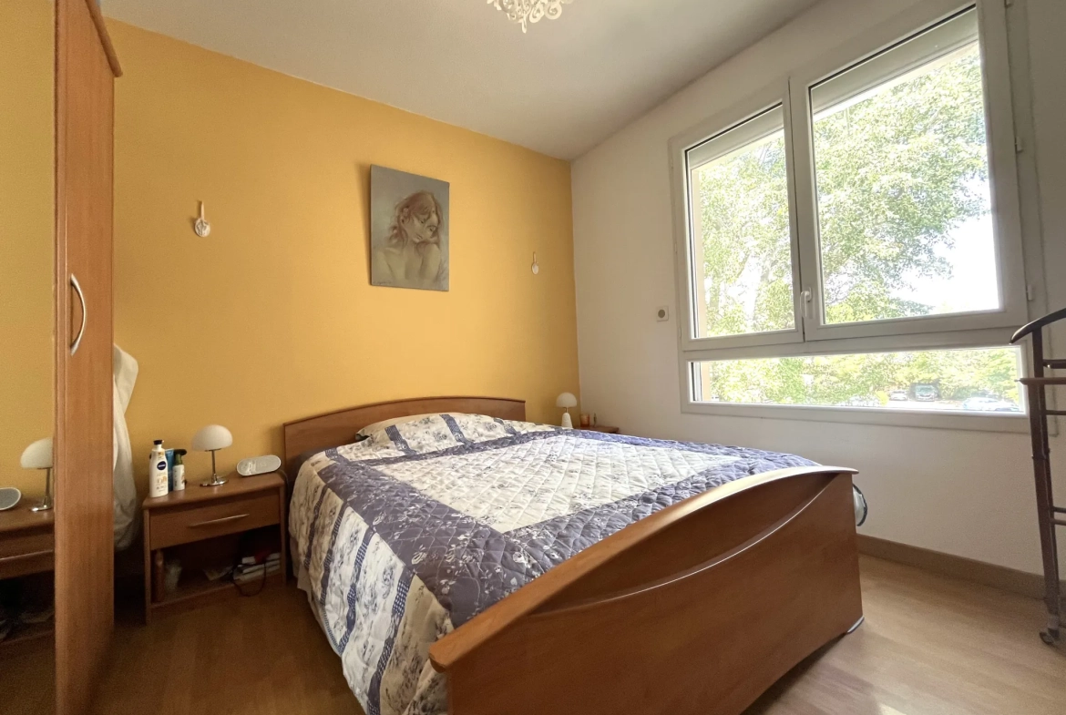 Appartement T3 avec Loggia dans Résidence Sécurisée à Montpellier Estanove 