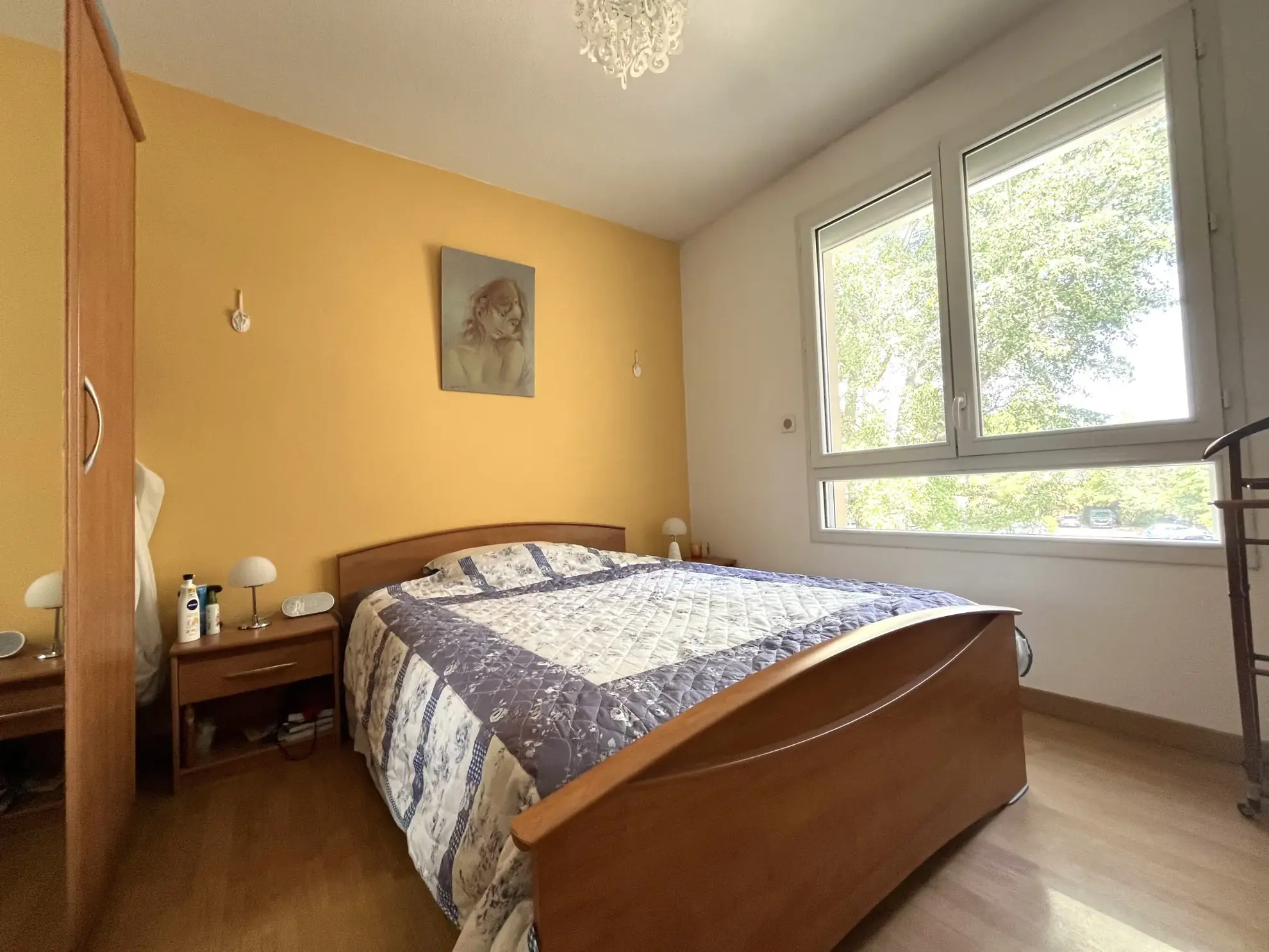 Appartement T3 avec Loggia dans Résidence Sécurisée à Montpellier Estanove 