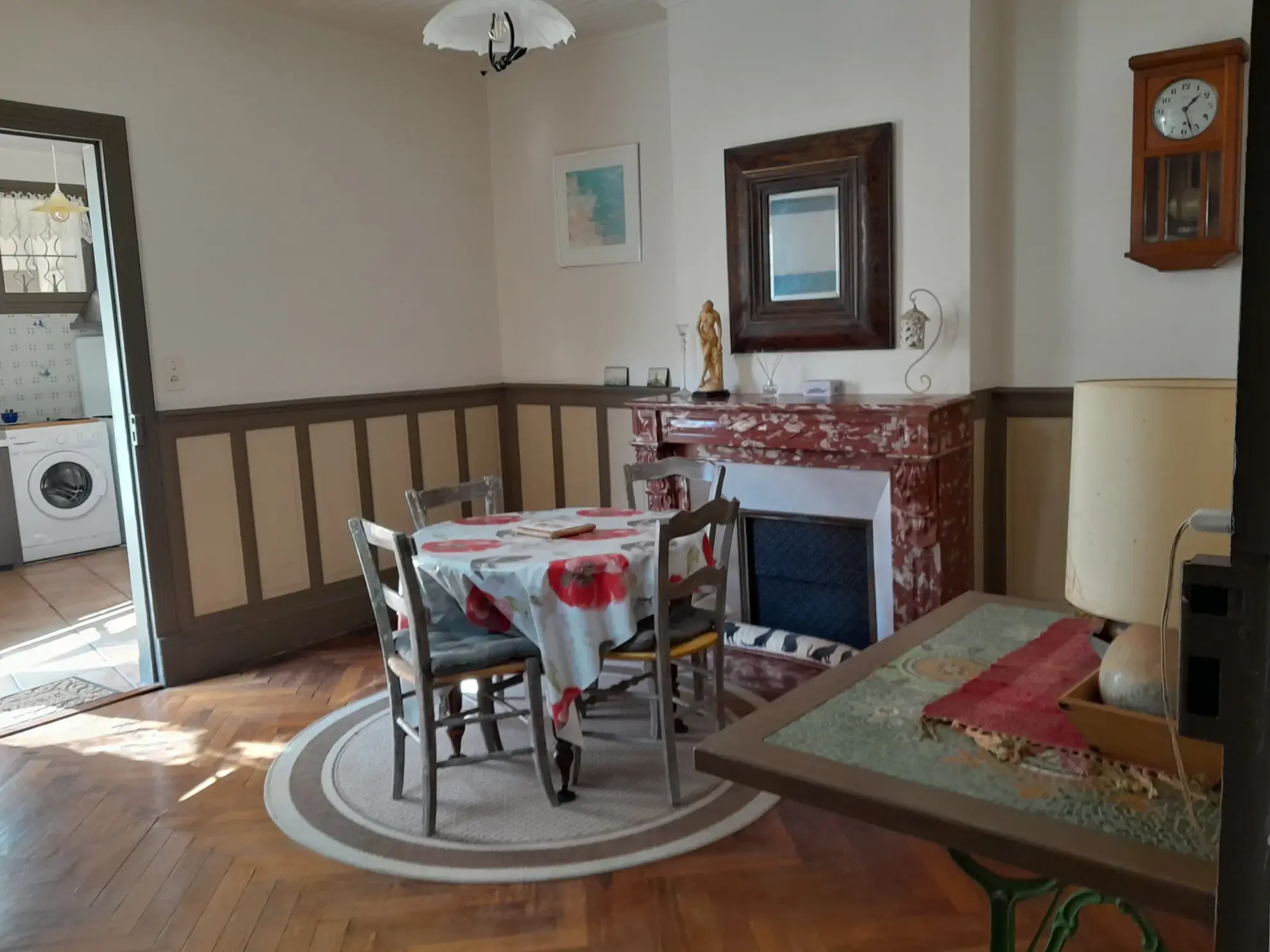 Maison de village authentique avec jardin, gîte et potentiel locatif à Malause 