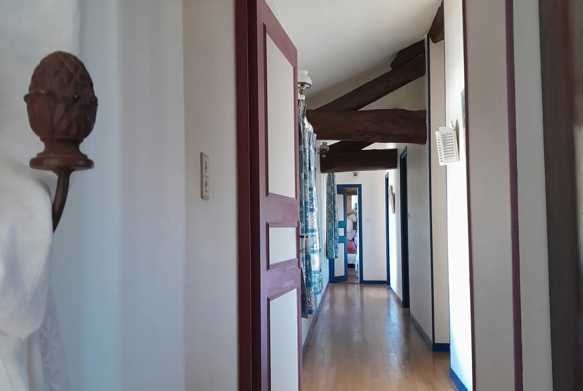 Maison de village authentique avec jardin, gîte et potentiel locatif à Malause 