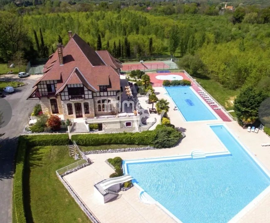 Villa de luxe à Daumazan-sur-Arize avec piscine et services, idéale pour résidence ou investissement locatif 
