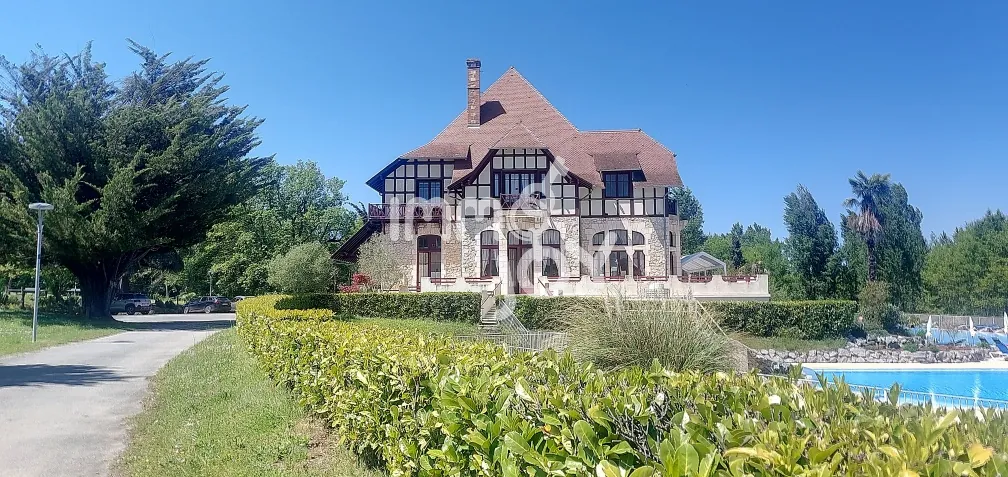 Villa de luxe à Daumazan-sur-Arize avec piscine et services, idéale pour résidence ou investissement locatif 