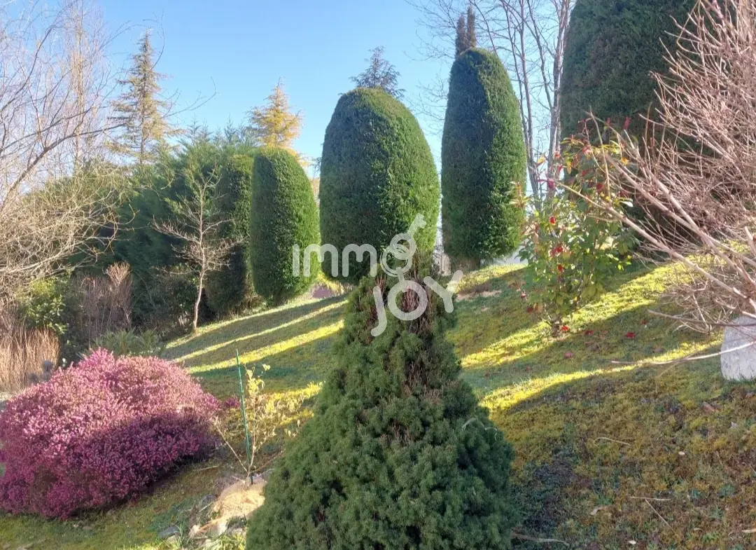 Villa de luxe à Daumazan-sur-Arize avec piscine et services, idéale pour résidence ou investissement locatif 