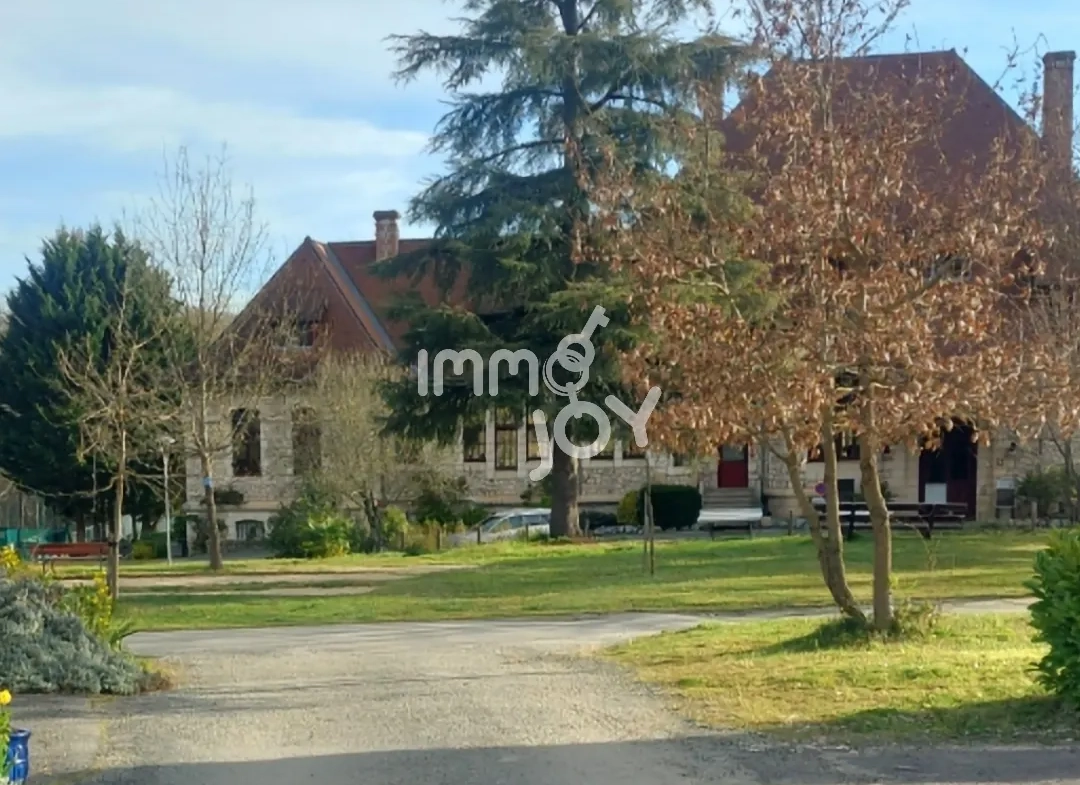 Villa de luxe à Daumazan-sur-Arize avec piscine et services, idéale pour résidence ou investissement locatif 
