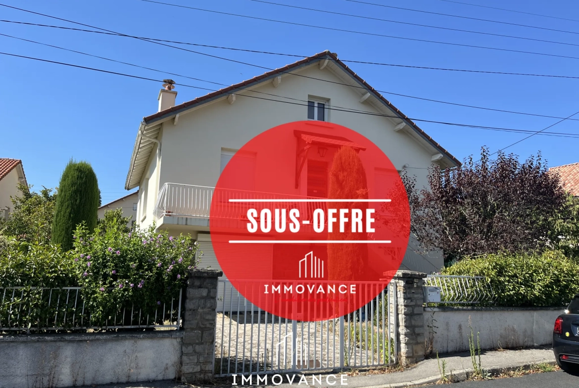 Maison familiale avec potentiel de rénovation à Millaul, 4 chambres sur terrain de 440 m² 