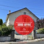 Maison familiale avec potentiel de rénovation à Millaul, 4 chambres sur terrain de 440 m²