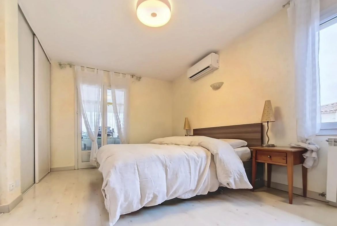 Appartement spacieux T6 à Istres avec terrasses et garage - Résidence Trigance 