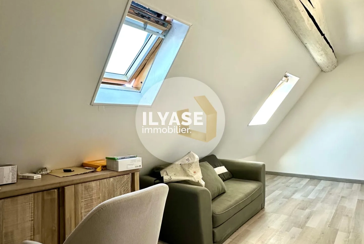 Charmant appartement duplex de 77 m2 au cœur de Chalon-sur-Saône 
