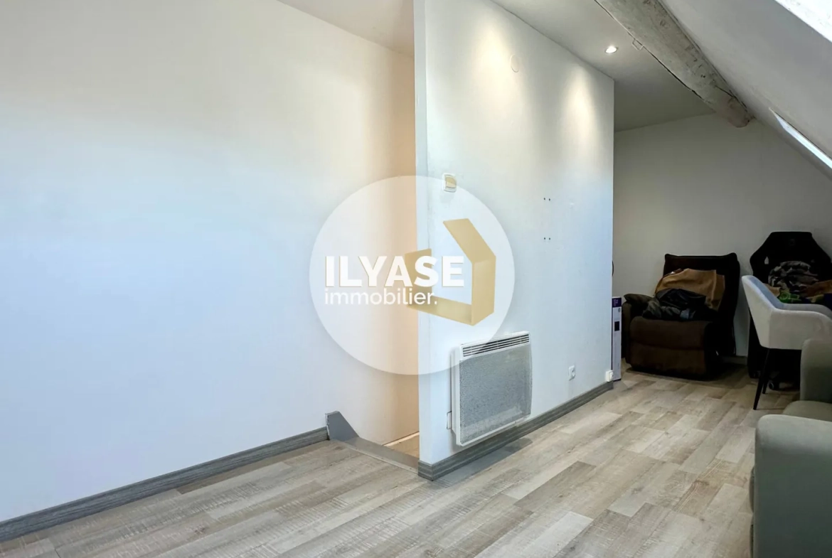 Charmant appartement duplex de 77 m2 au cœur de Chalon-sur-Saône 
