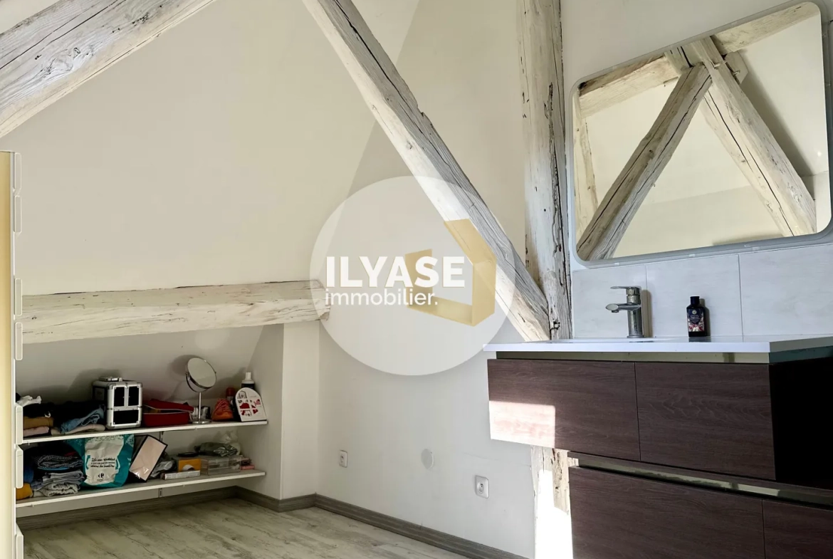 Charmant appartement duplex de 77 m2 au cœur de Chalon-sur-Saône 