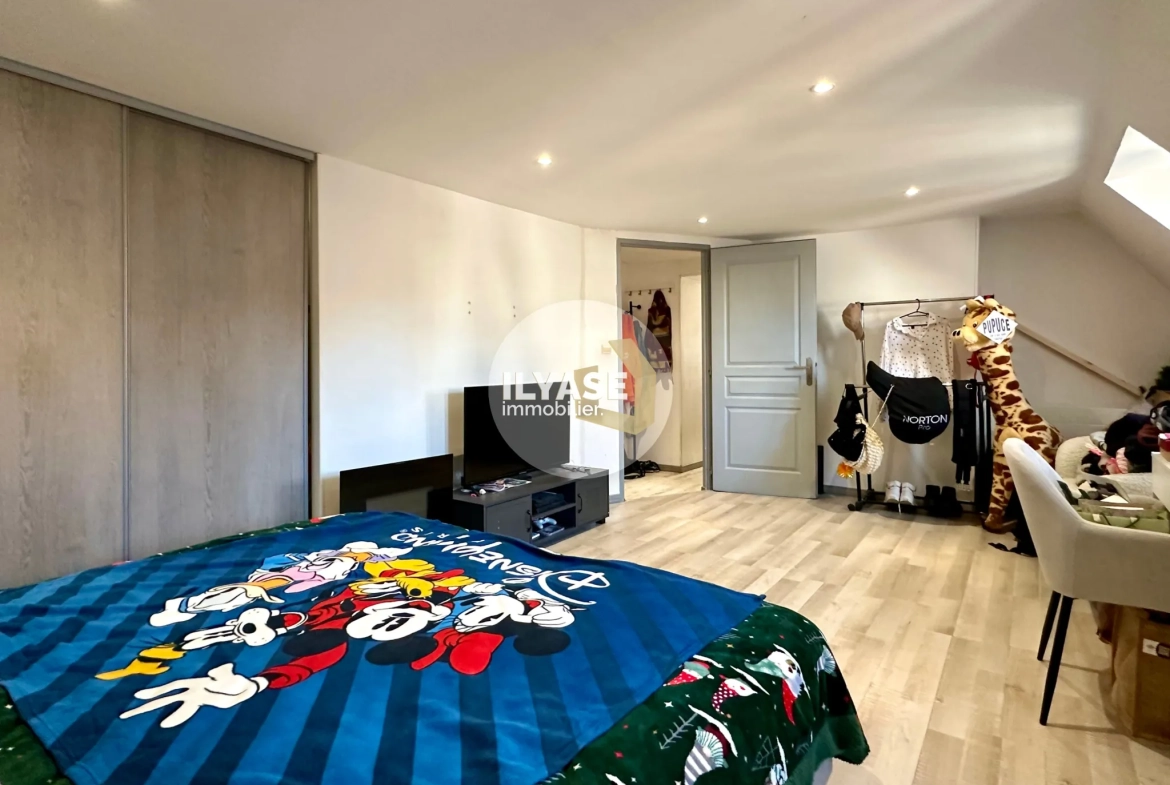 Charmant appartement duplex de 77 m2 au cœur de Chalon-sur-Saône 