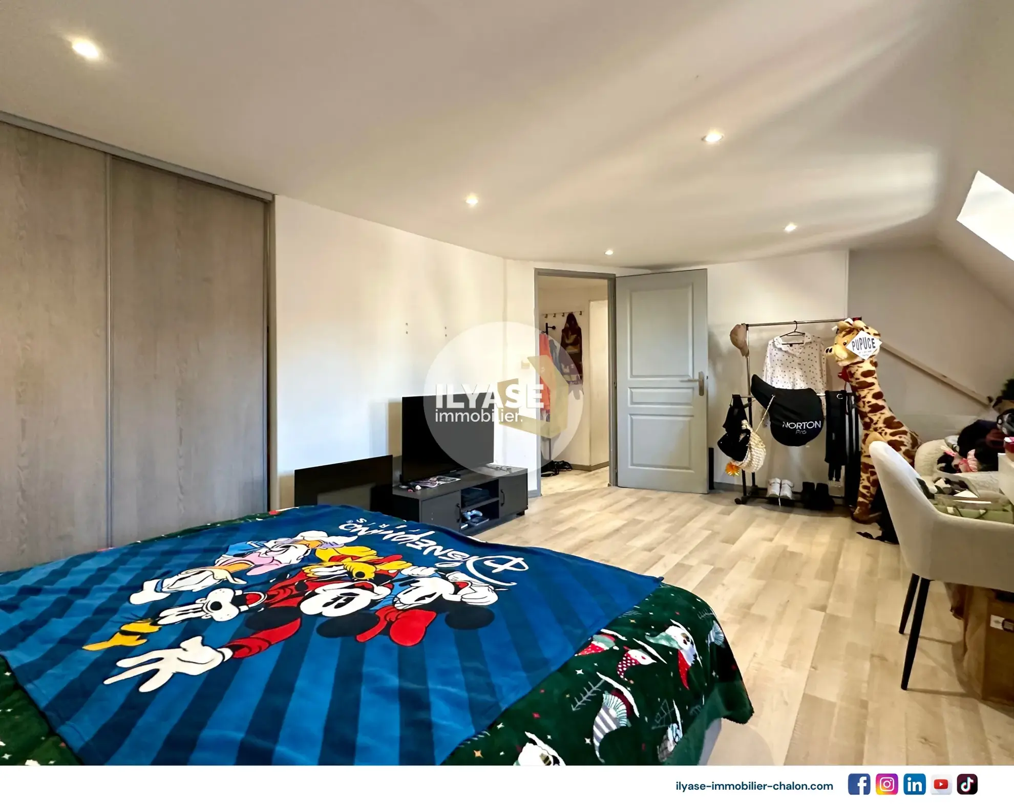 Charmant appartement duplex de 77 m2 au cœur de Chalon-sur-Saône 