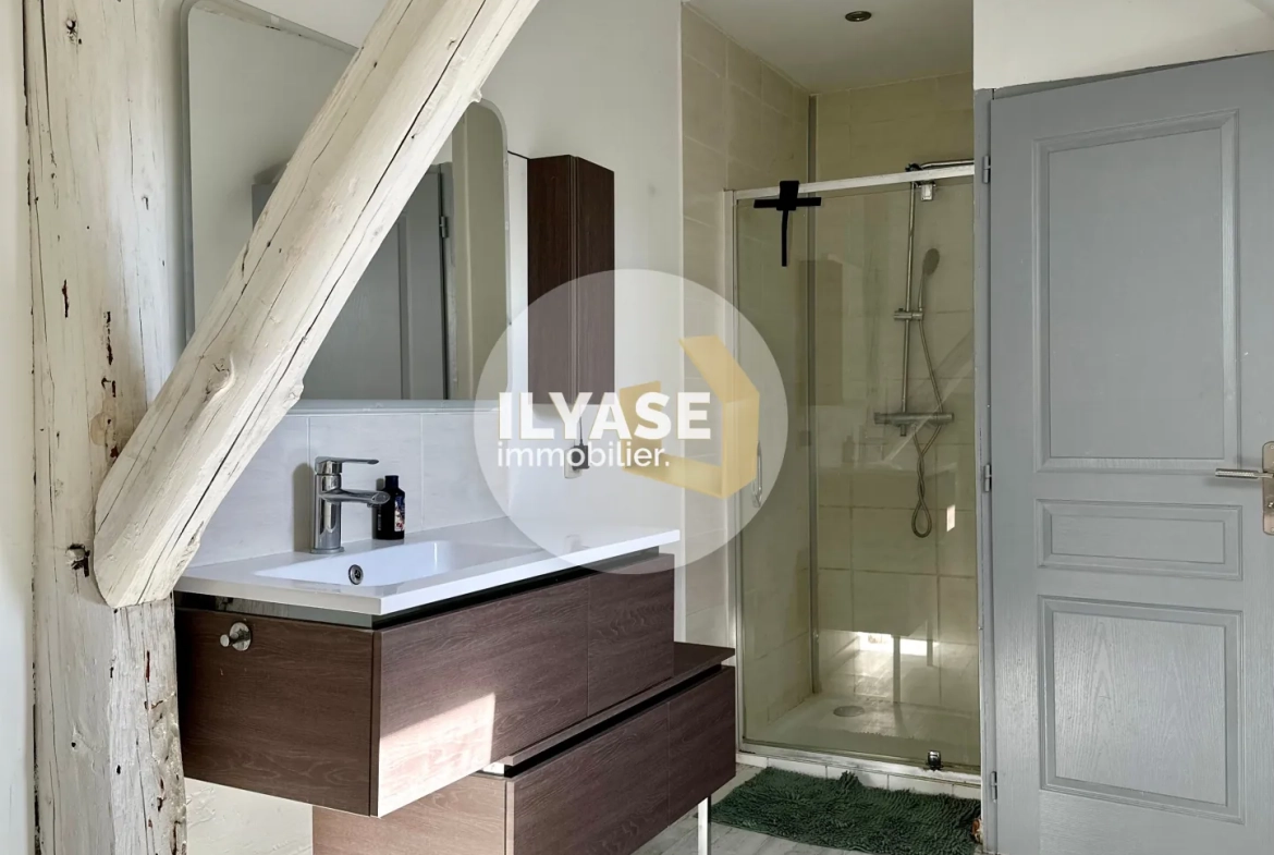 Charmant appartement duplex de 77 m2 au cœur de Chalon-sur-Saône 