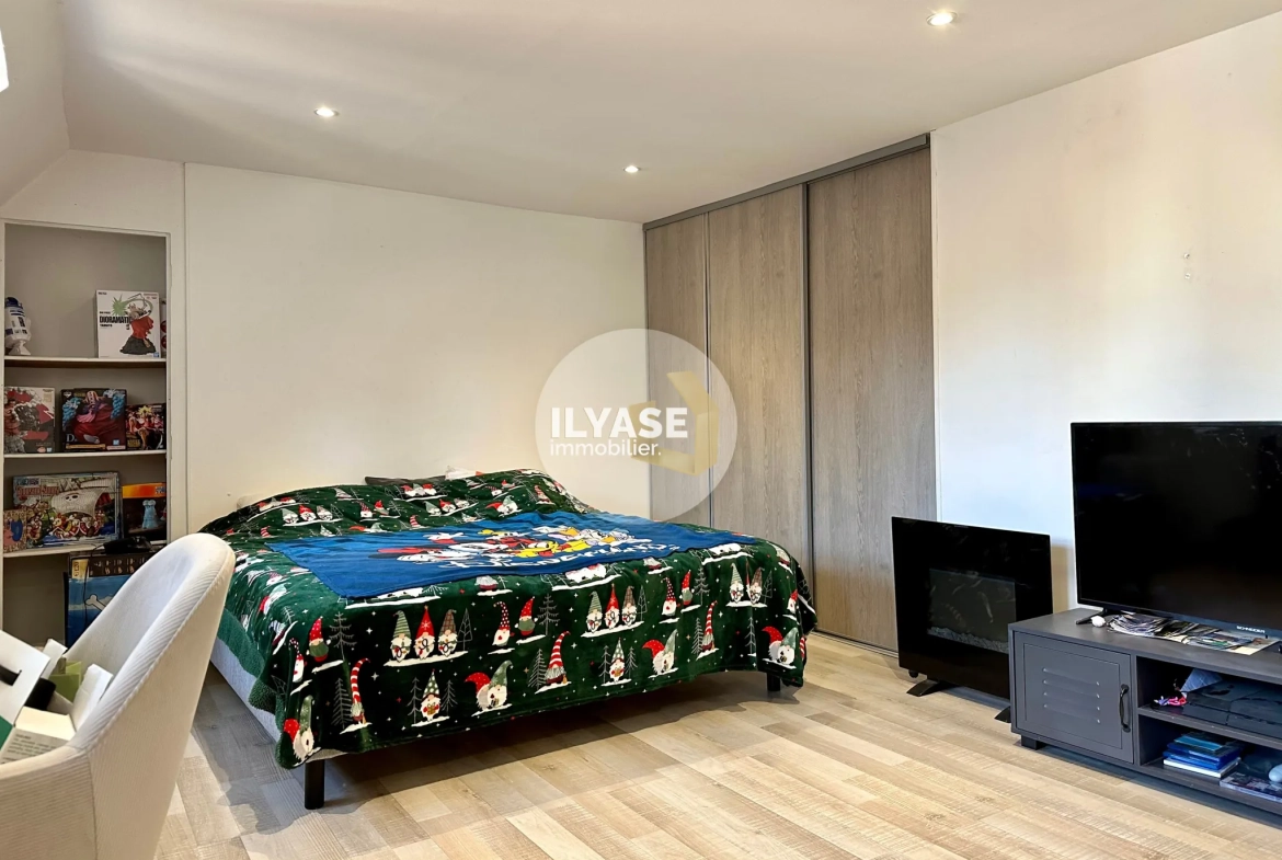 Charmant appartement duplex de 77 m2 au cœur de Chalon-sur-Saône 