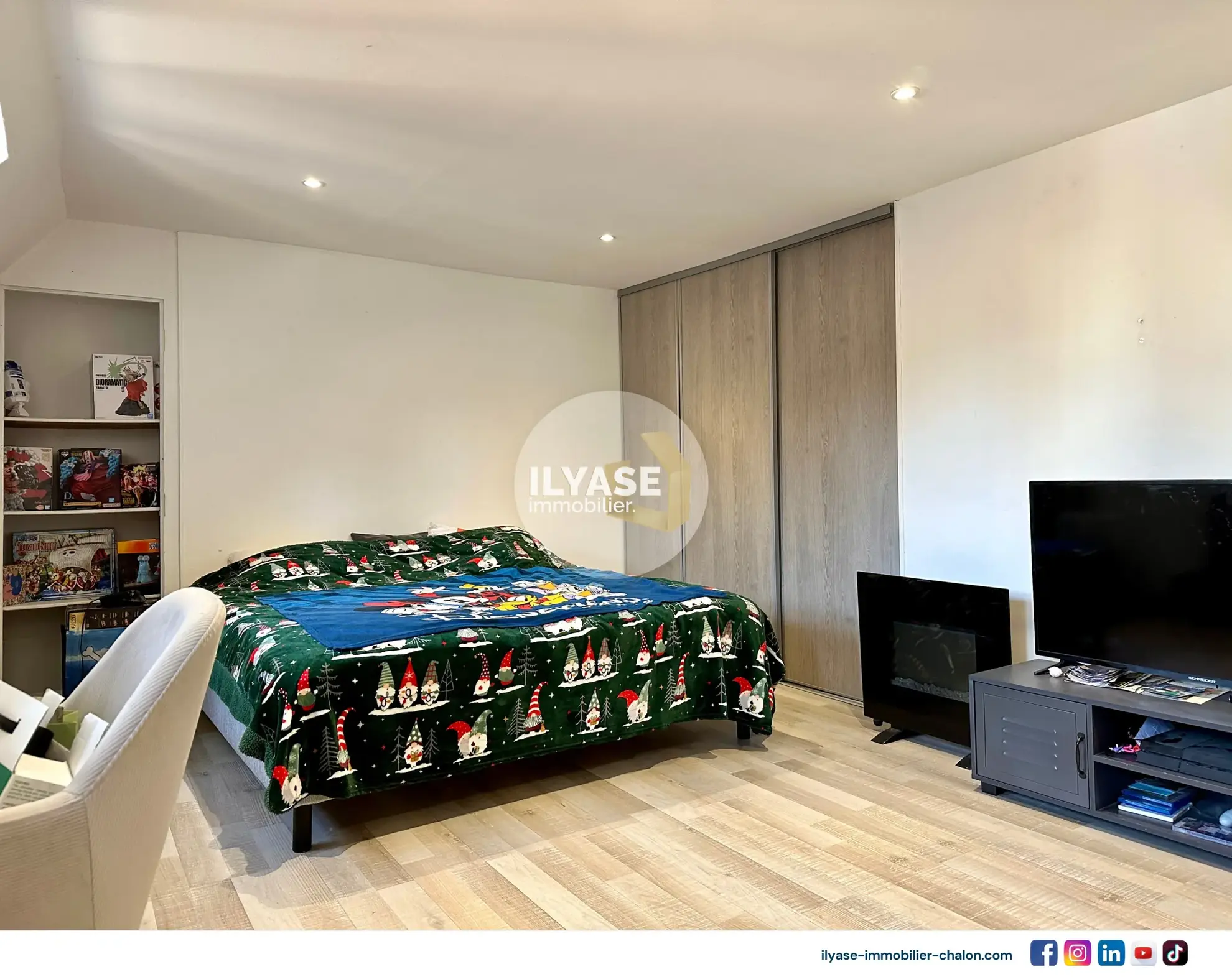 Charmant appartement duplex de 77 m2 au cœur de Chalon-sur-Saône 