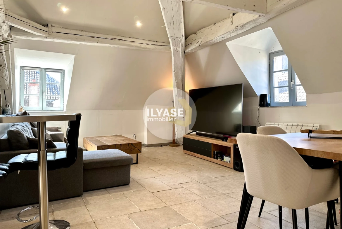 Charmant appartement duplex de 77 m2 au cœur de Chalon-sur-Saône 