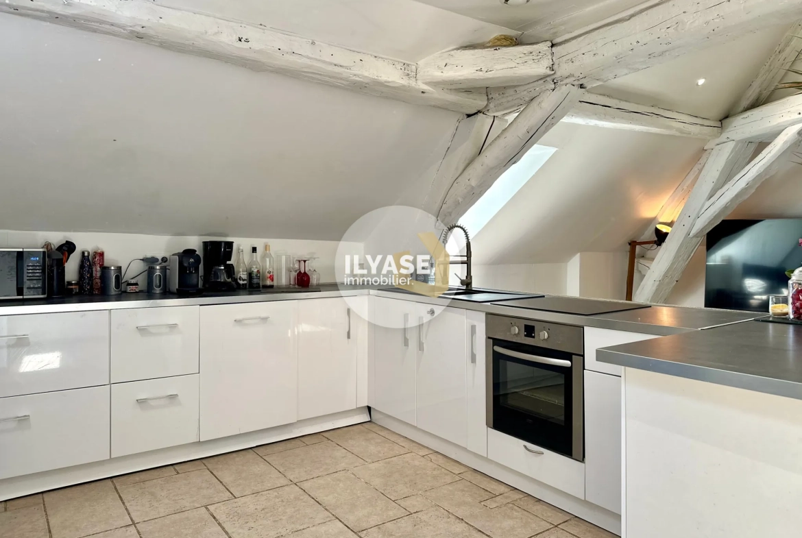 Charmant appartement duplex de 77 m2 au cœur de Chalon-sur-Saône 