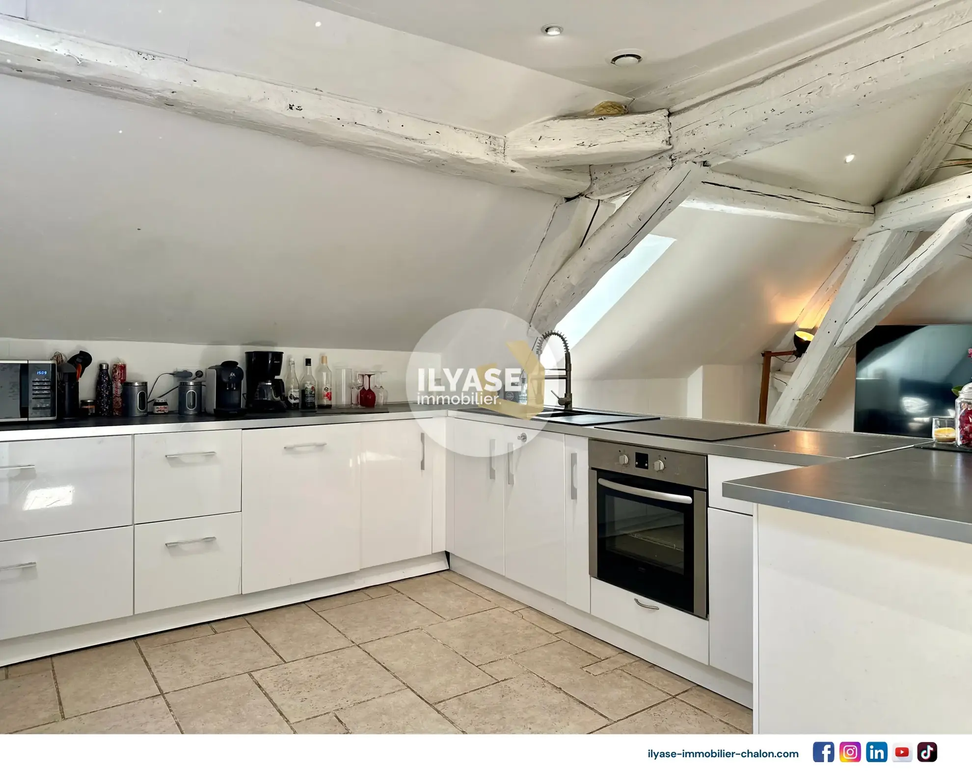 Charmant appartement duplex de 77 m2 au cœur de Chalon-sur-Saône 