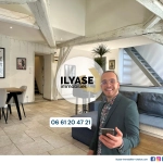 Charmant appartement duplex de 77 m2 au cœur de Chalon-sur-Saône