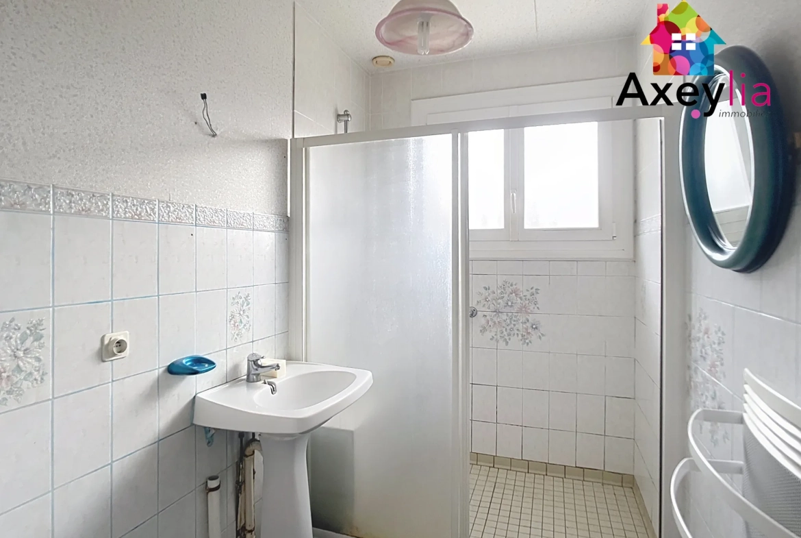 Maison de plain-pied à vendre à Briennon avec garage et jardin 