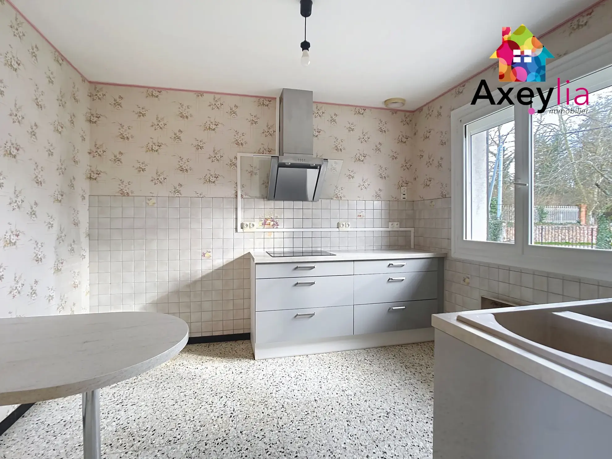 Maison de plain-pied à vendre à Briennon avec garage et jardin 
