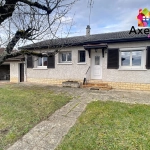 Maison de plain-pied à vendre à Briennon avec garage et jardin