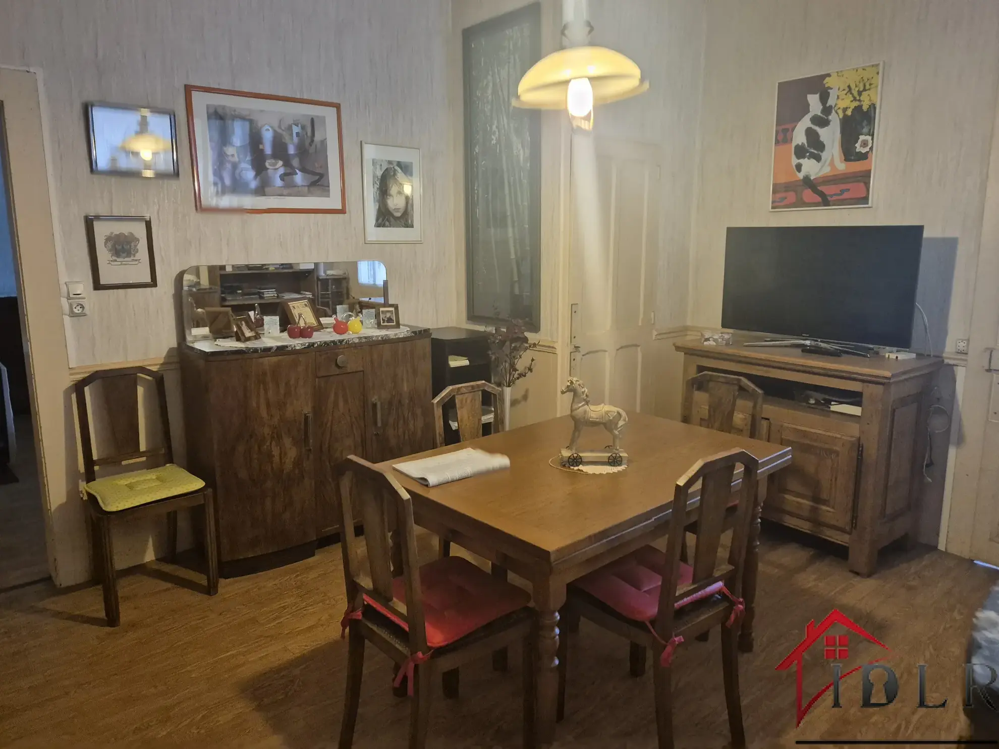 Maison à rénover de 126m² avec dépendances et jardin à Saint-Dizier 