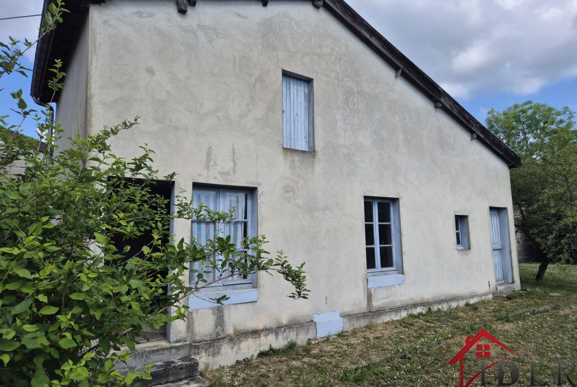 Maison à rénover de 126m² avec dépendances et jardin à Saint-Dizier 