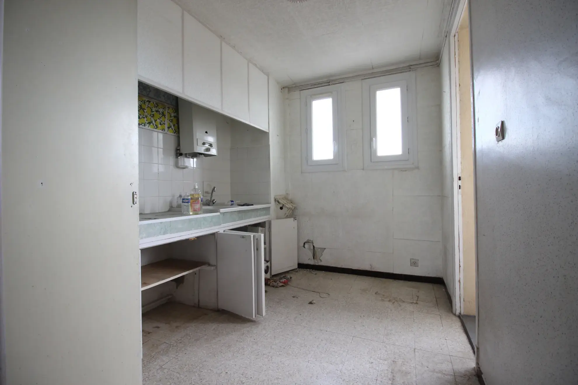 Appartement T4 à Montpelier avec 2 chambres, balcon, cave en dernier étage 