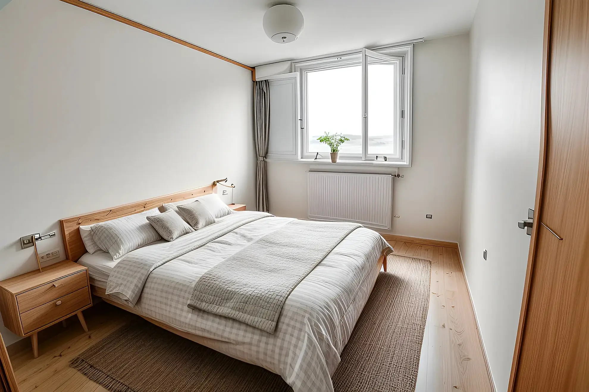 Appartement T4 à Montpelier avec 2 chambres, balcon, cave en dernier étage 