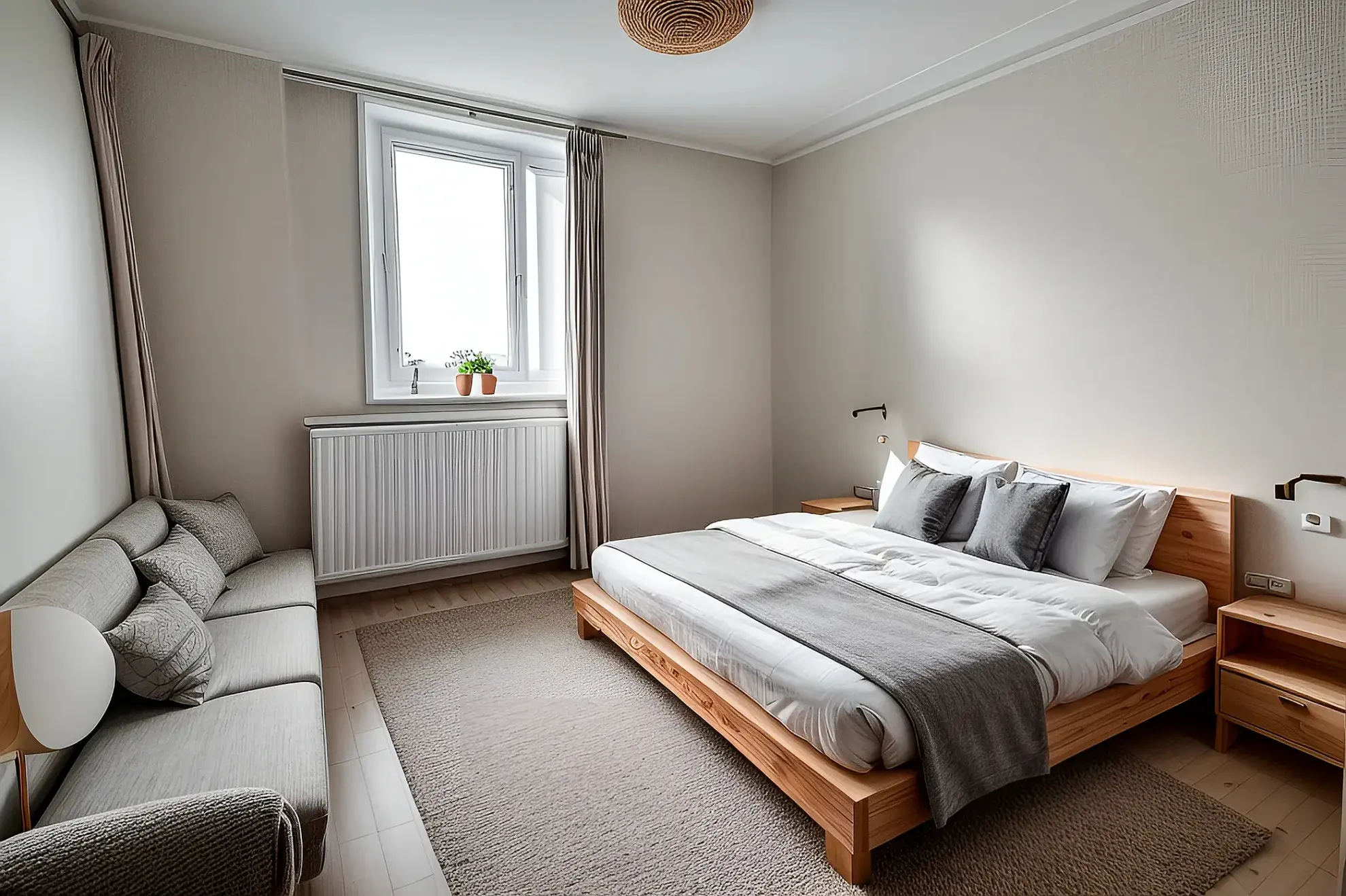 Appartement T4 à Montpelier avec 2 chambres, balcon, cave en dernier étage 
