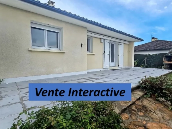 Maison 4 pièces avec garage et terrain à Aixe-sur-Vienne - Offre exclusive