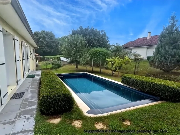 Maison 4 pièces avec garage et terrain à Aixe-sur-Vienne - Offre exclusive 