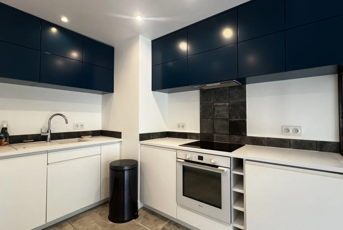 Appartement 2 pièces de 51,64 m² avec terrasse à Le Chesnay 