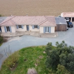 Belle villa de plain-pied de 168 m² à Mongauzy - Calme et proximité autoroute