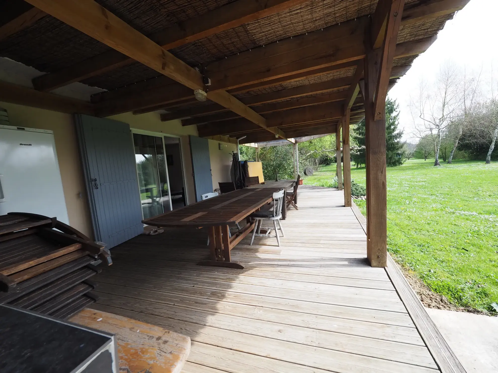 Belle villa de plain-pied de 168 m² à Mongauzy - Calme et proximité autoroute 