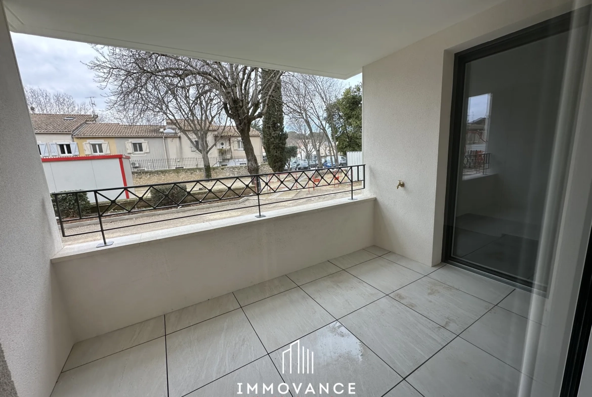 Appartement T3 de 60 m² à Vendargues avec terrasse et parking au cœur du village 